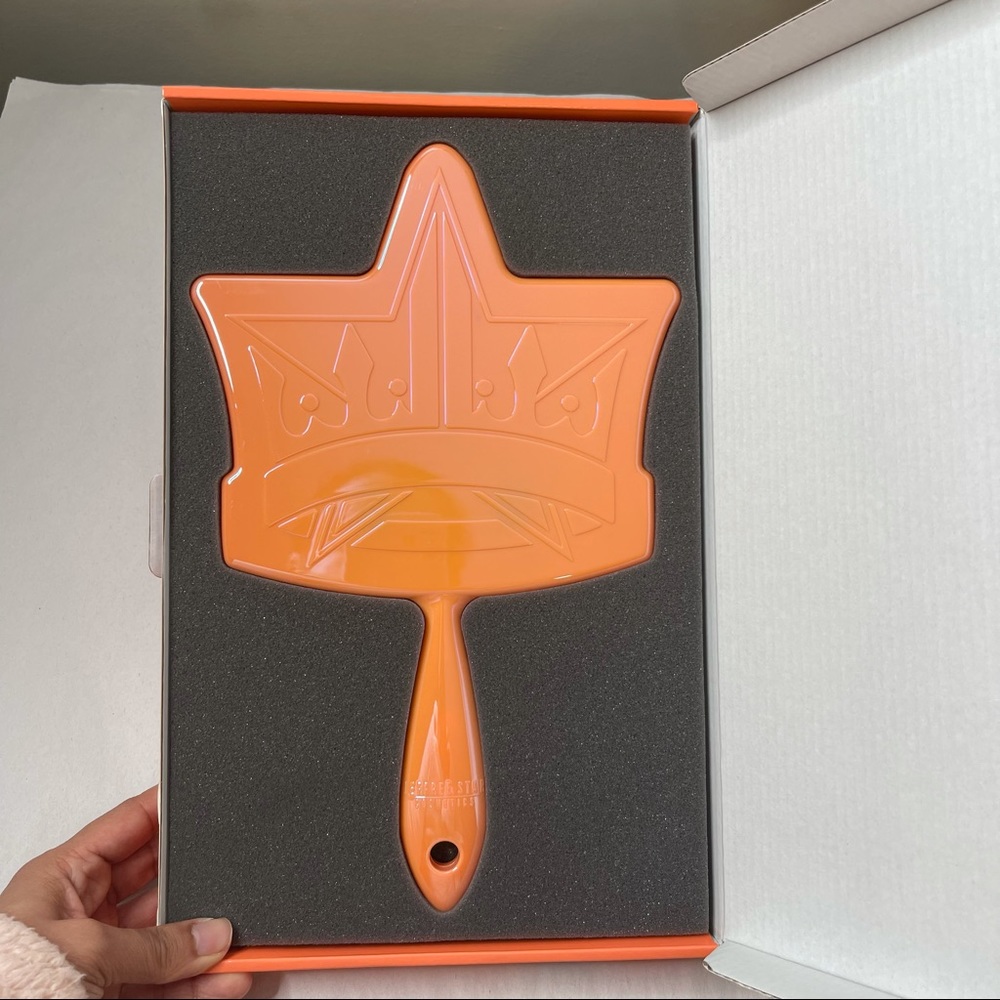 NIB Jeffree Star Hand Mirror IRISDESCENT CROWN